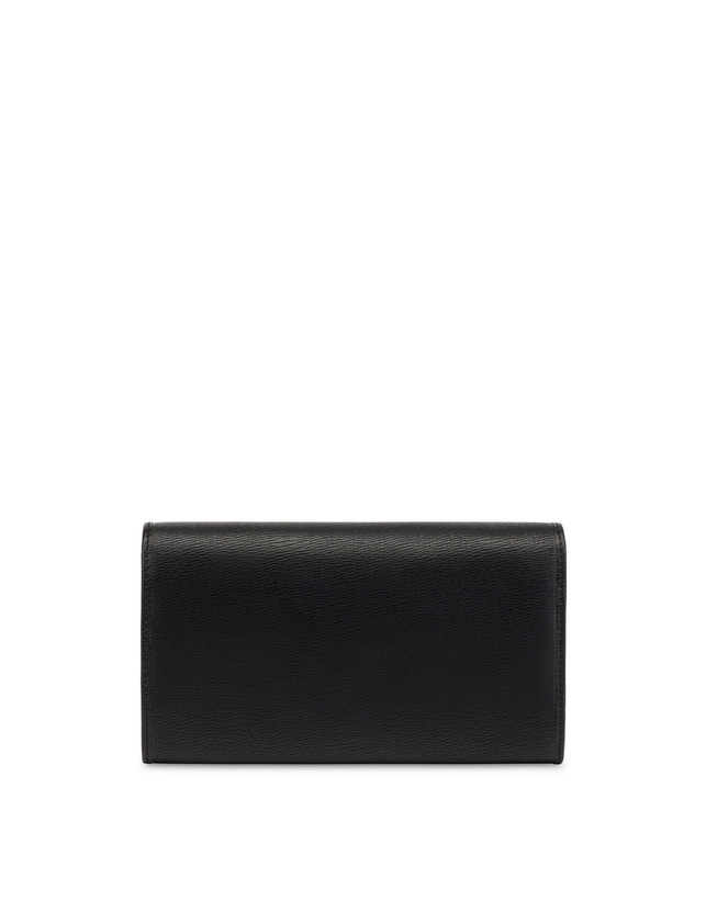 Continental Wallet with hand-grained leather effect. Photo 2