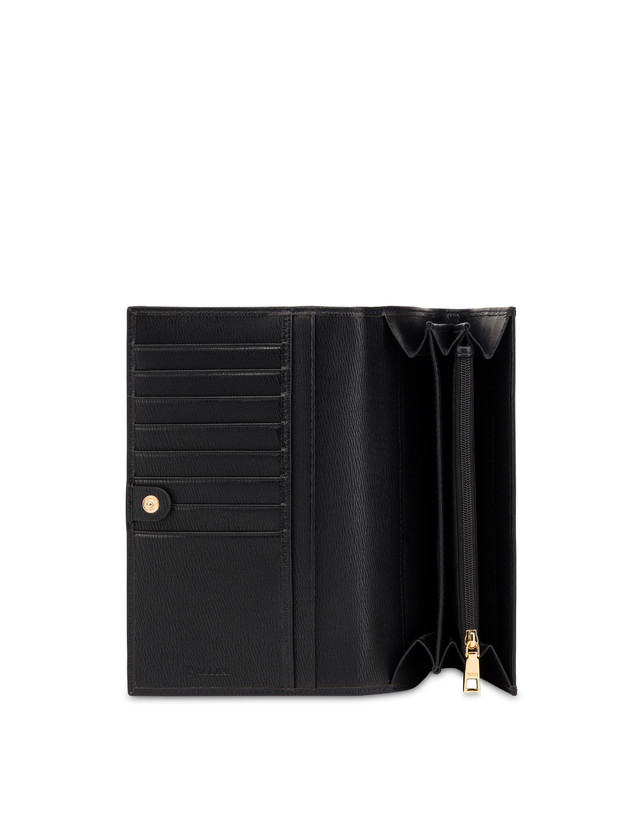 Continental Wallet with hand-grained leather effect. Photo 3