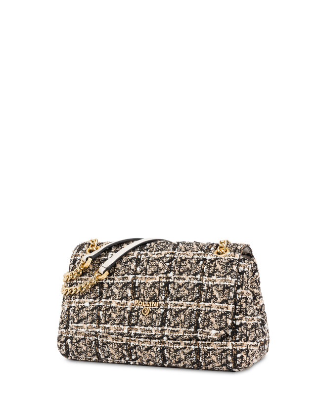 Waltzer Night bouclé shoulder bag Photo 2