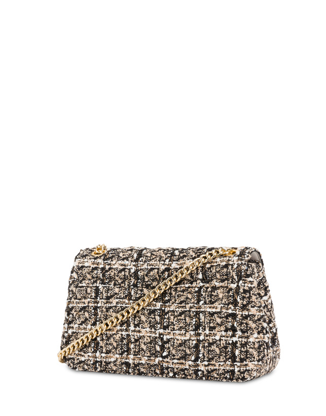 Waltzer Night bouclé shoulder bag Photo 3