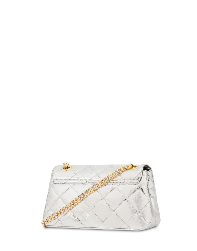 Piccola borsa effetto laminato Waltzer Night Photo 3