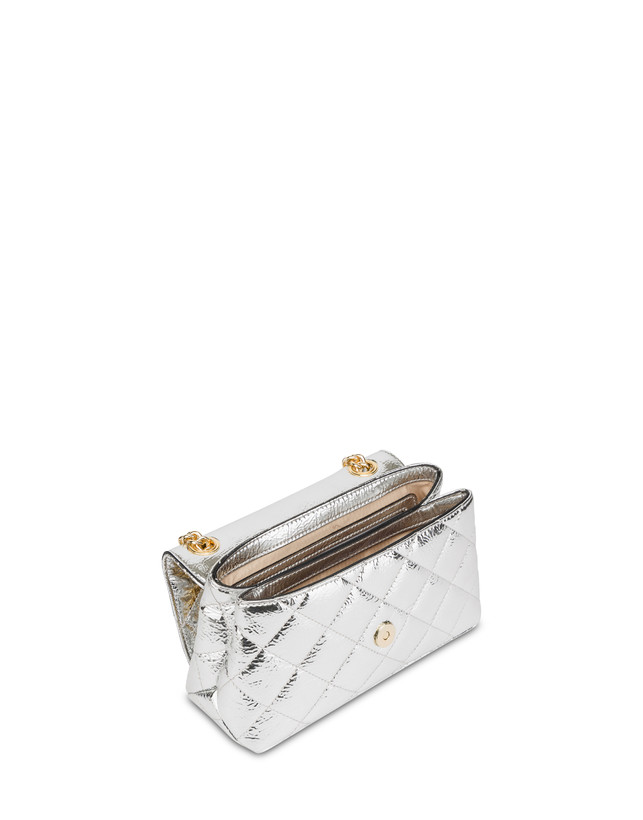 Piccola borsa effetto laminato Waltzer Night Photo 4