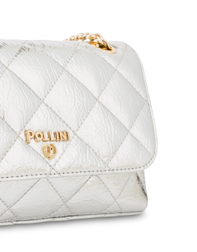 Piccola borsa effetto laminato Waltzer Night Photo 5