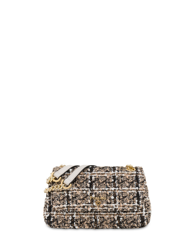 Piccola borsa a spalla in bouclé Waltzer Night Photo 1