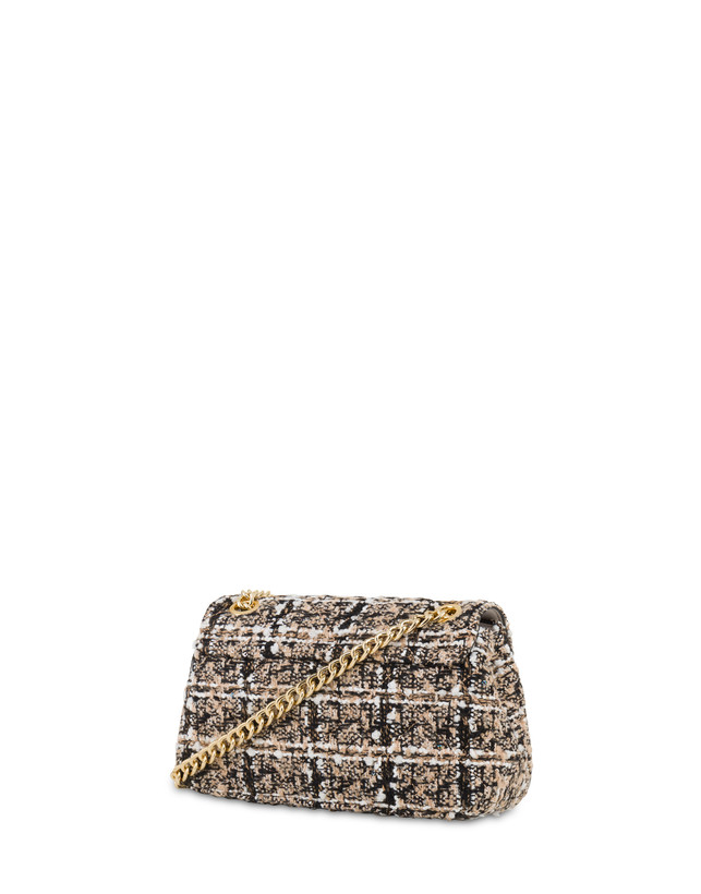 Piccola borsa a spalla in bouclé Waltzer Night Photo 3