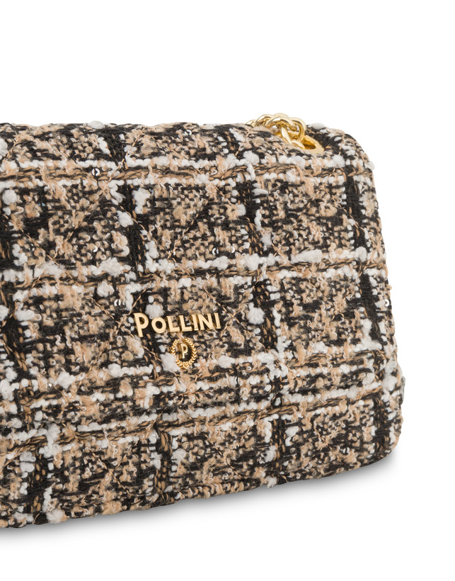 Piccola borsa a spalla in bouclé Waltzer Night Photo 5
