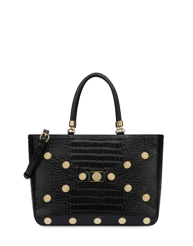 Royal Penny crocodile print Tote bag Photo 1