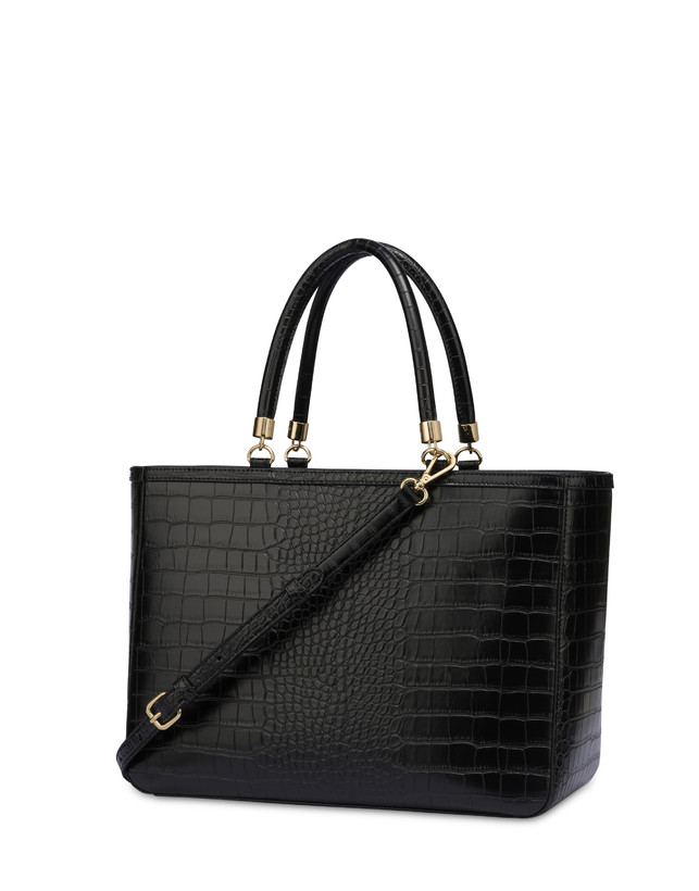 Royal Penny crocodile print Tote bag Photo 3
