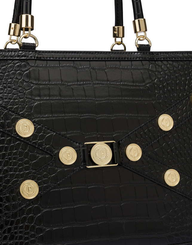 Royal Penny crocodile print Tote bag Photo 5