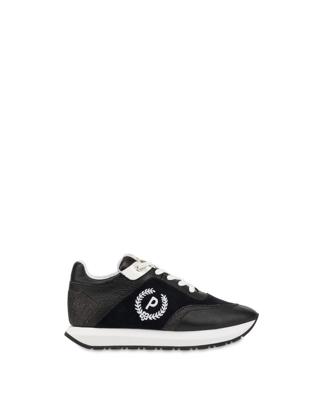 Sneakers in crosta e vitello Speed Photo 1
