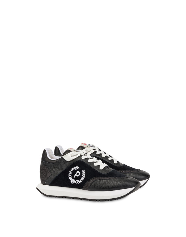 Sneakers in crosta e vitello Speed Photo 2