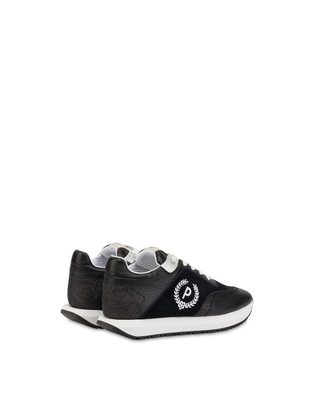 Sneakers in crosta e vitello Speed Photo 3