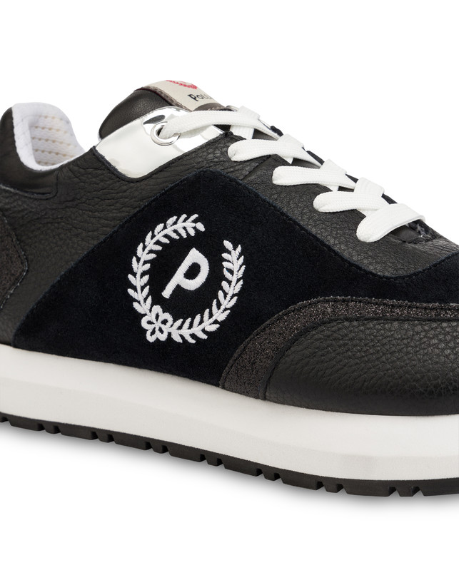 Sneakers in crosta e vitello Speed Photo 4