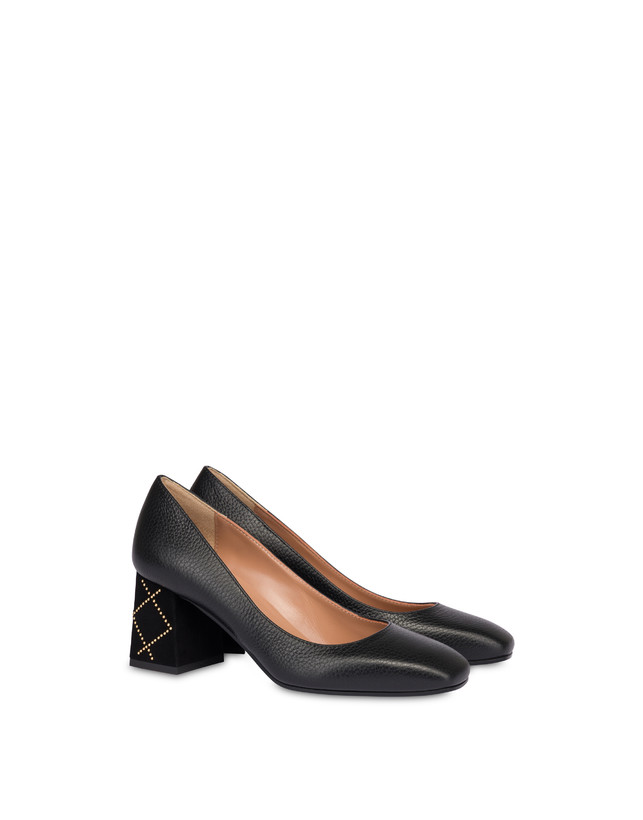 Calfskin pumps sales