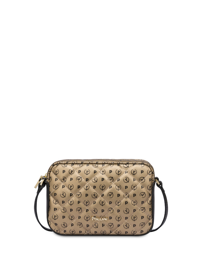 Leather handbag Pollini Brown in Leather - 37741699
