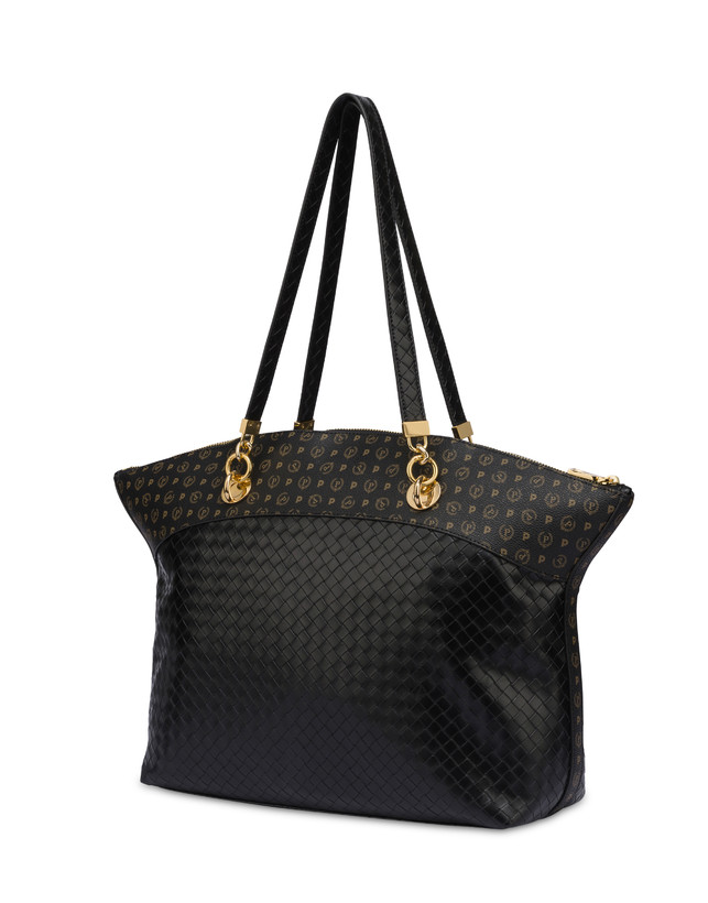 Tote bag stampa intreccio Royal Laurel Photo 3