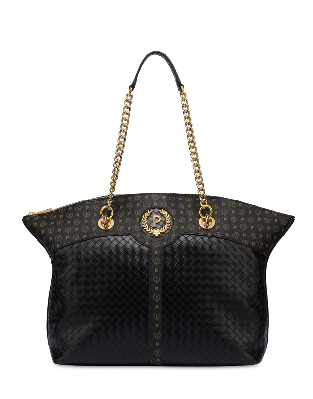 Tote bag stampa intreccio Royal Laurel Photo 5