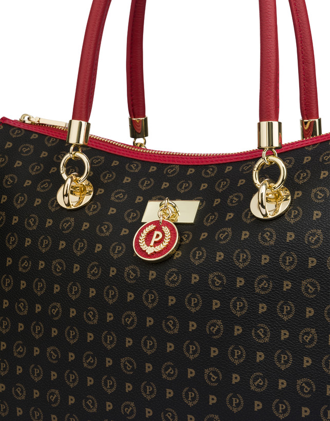 Tasche mit Dopelgriff Heritage Logo Classic. Photo 6