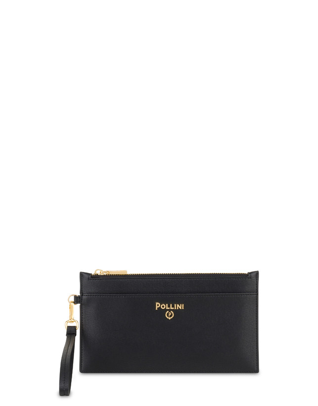 Pouch piatta effetto polmellato Photo 1