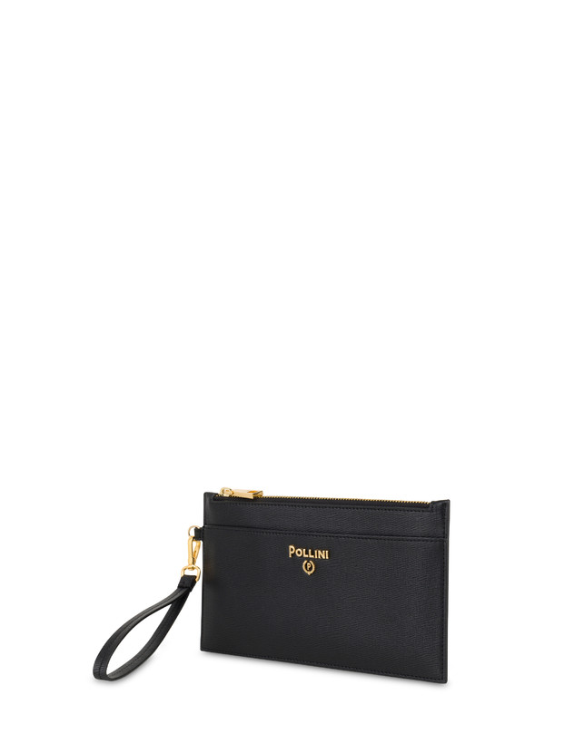 Pouch piatta effetto polmellato Photo 2