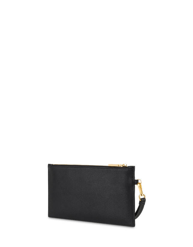 Pouch piatta effetto polmellato Photo 3