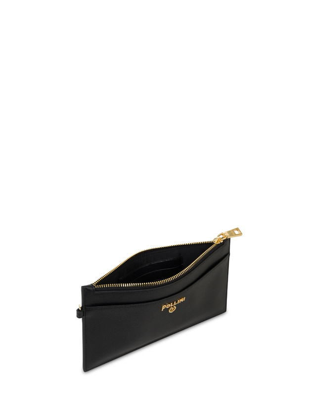 Pouch piatta effetto polmellato Photo 4