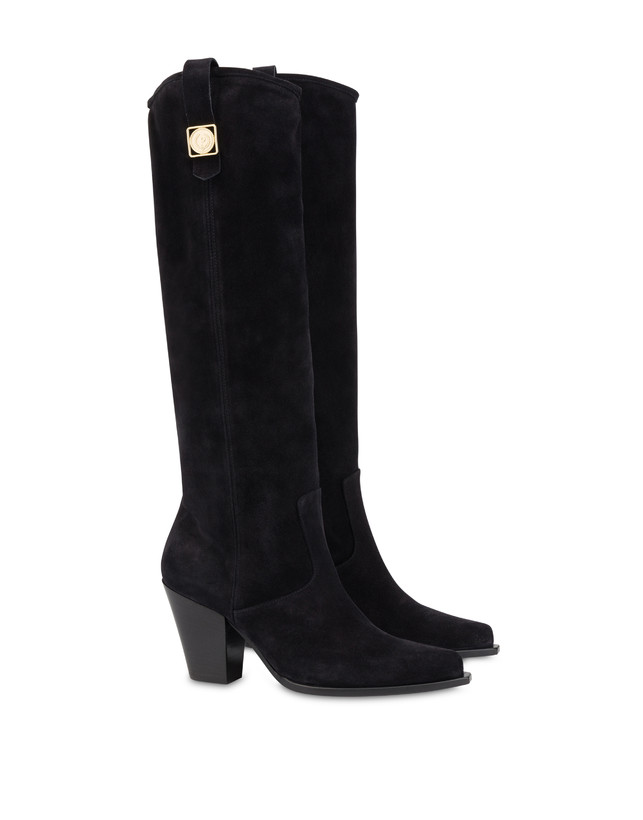 Texas Flair split leather boot Photo 2
