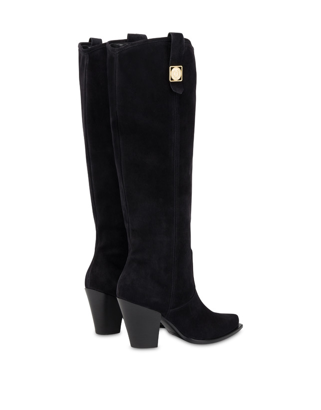 Texas Flair split leather boot Photo 3