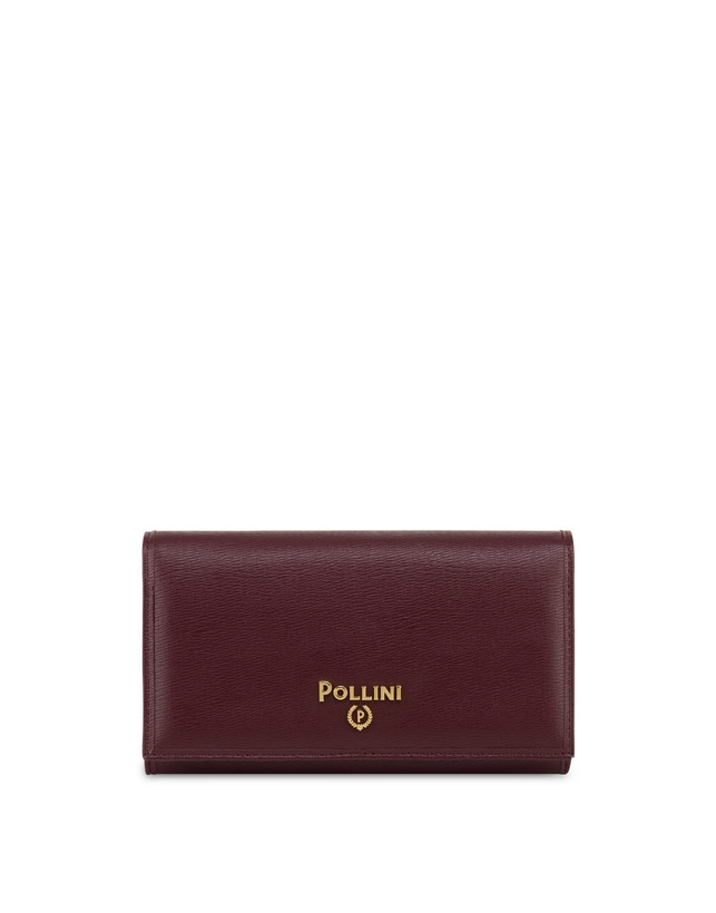 Continental Wallet with hand-grained leather effect. Photo 1