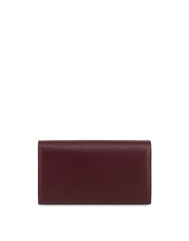 Continental Wallet with hand-grained leather effect. Photo 2