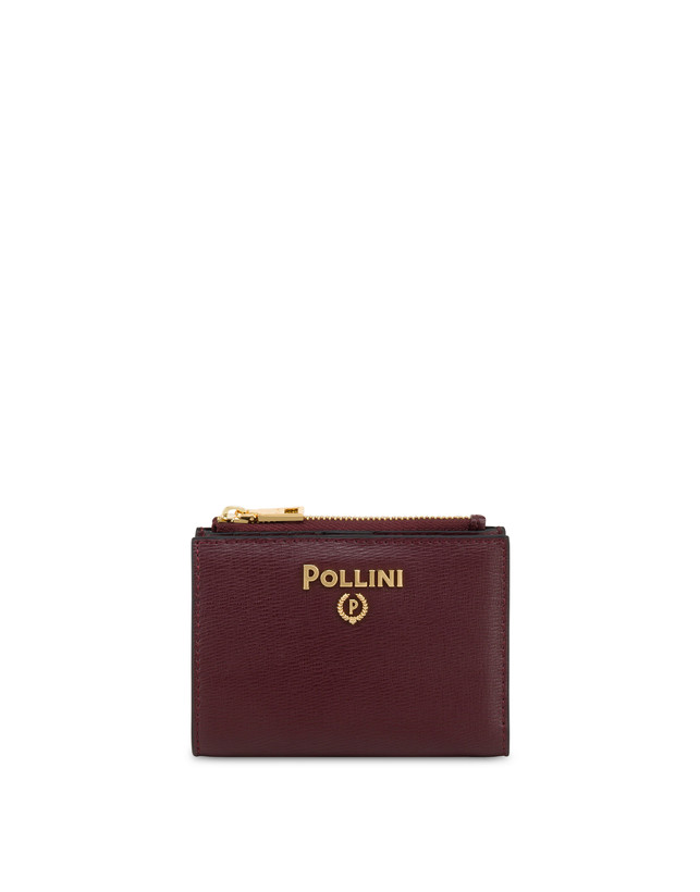 Card Case with hand-grained leather effect Photo 1