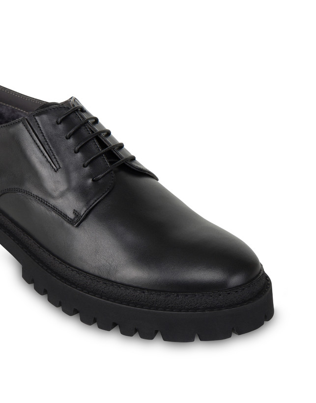 Brief calfskin derbies Photo 5