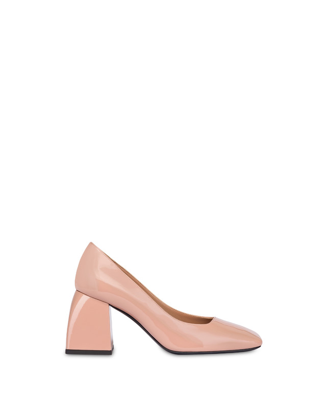 Autumn Beat patent leather pumps LOTUS woman FW23 Pollini Online