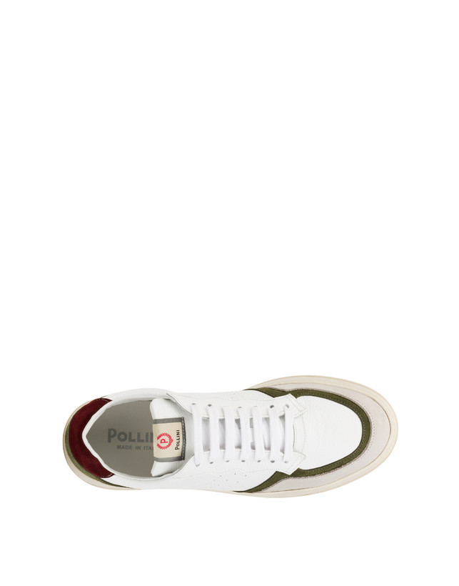 Sneakers in vitello e crosta Bourton Photo 3