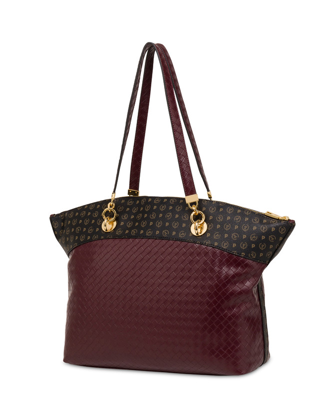 Tote bag stampa intreccio Royal Laurel Photo 3