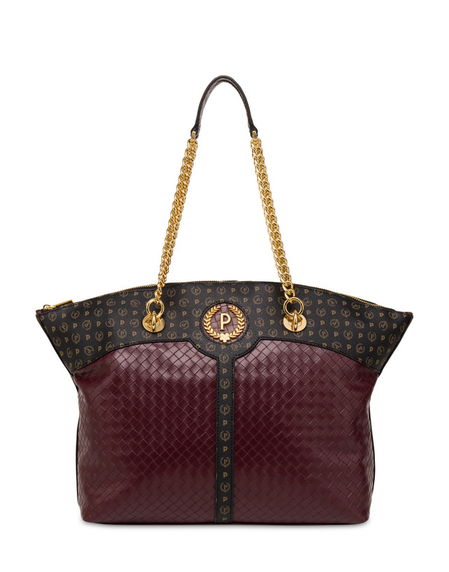 Tote bag stampa intreccio Royal Laurel Photo 5