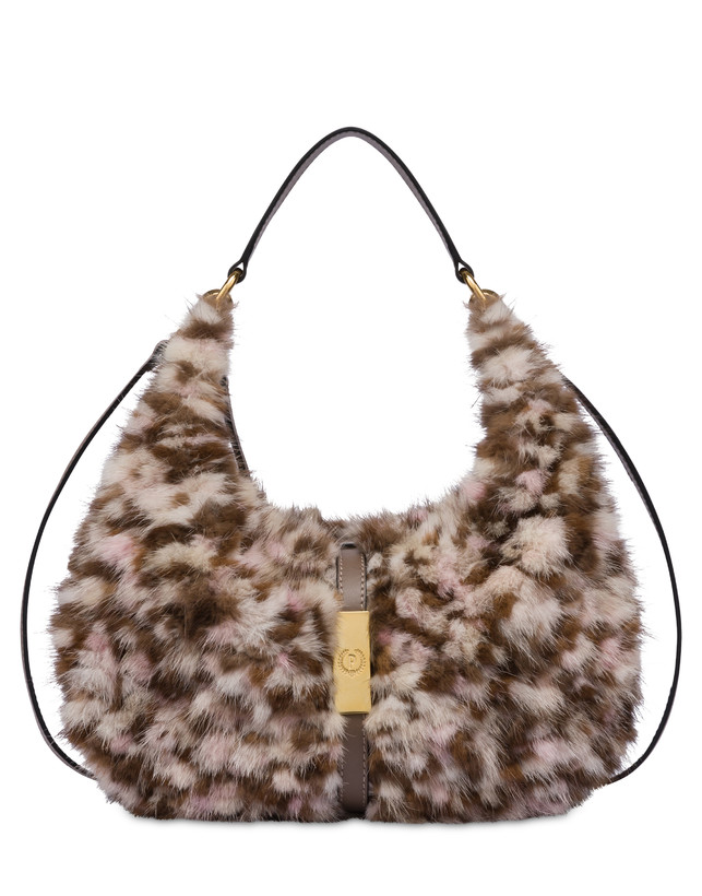 Hobo bag in recycled vision Asia Photo 1