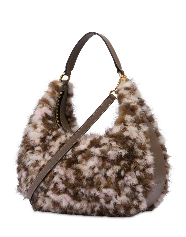 Hobo bag in recycled vision Asia Photo 3