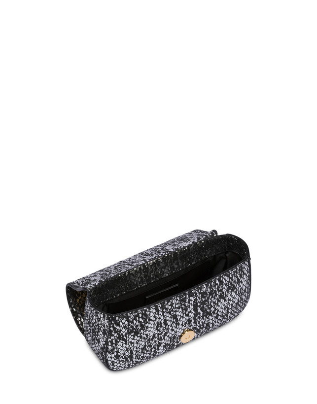 Borsa a tracolla piccola stampa pitone Ride Photo 4