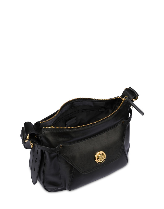 Borsa a tracolla in vitello Lena Photo 4