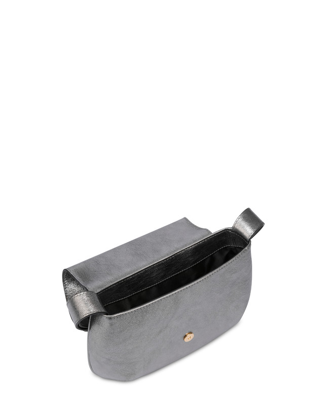 Shield laminated calf leather shoulder bag Photo 4