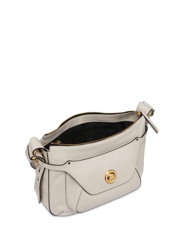 Borsa a tracolla in vitello Lena Photo 4