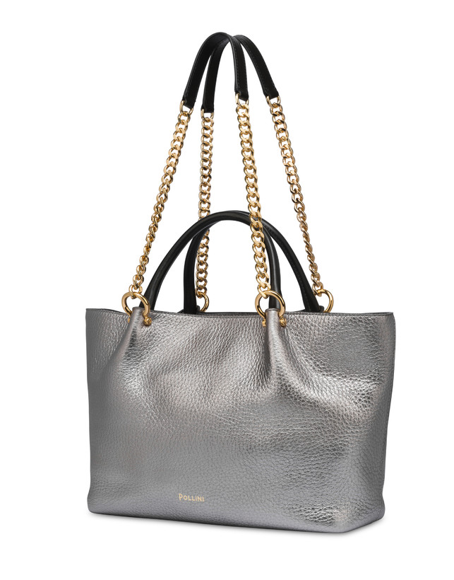 Borsa in vitello bottalato double Marlene Photo 2