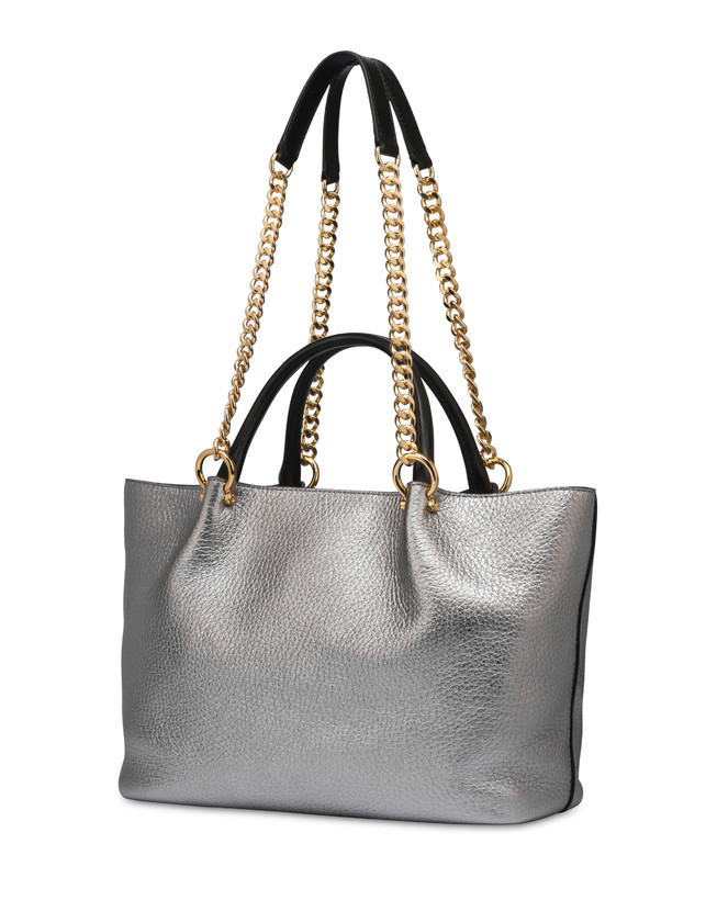 Borsa in vitello bottalato double Marlene Photo 3