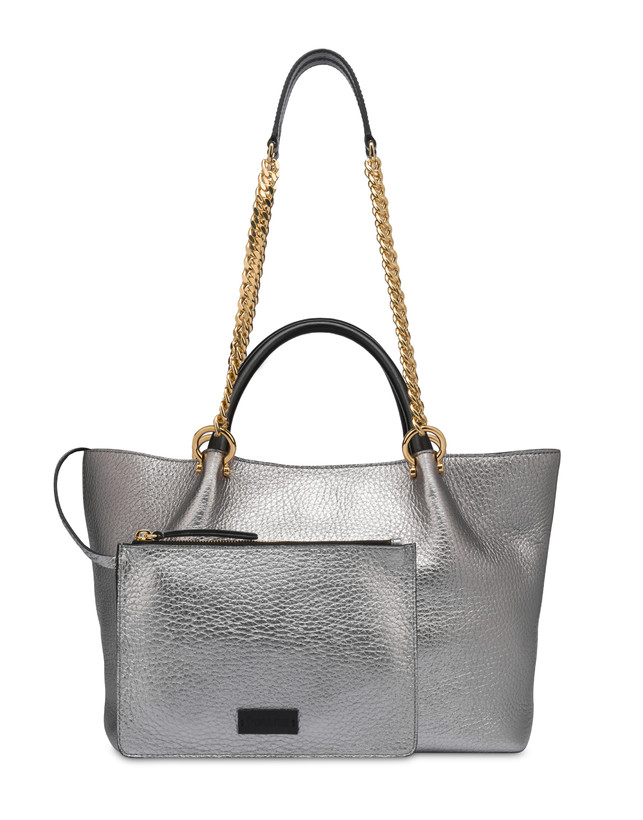 Borsa in vitello bottalato double Marlene Photo 5