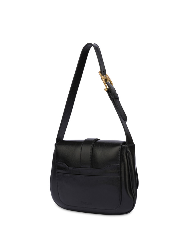 Borsa a spalla in vitello Shield Photo 3