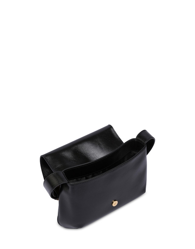 Borsa a spalla in vitello Shield Photo 4