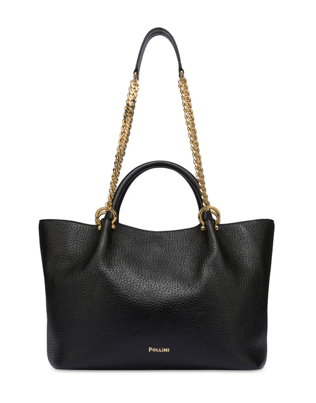 Borsa in vitello bottalato double Marlene Photo 1