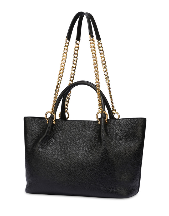 Borsa in vitello bottalato double Marlene Photo 3