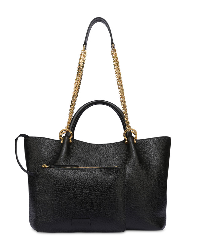 Borsa in vitello bottalato double Marlene Photo 5